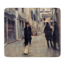 通りインエレガントヴェネツィア（女性） （シンガーサージェント） カッティングボード