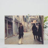 通りインエレガントヴェネツィア（女性） （シンガーサージェント） カード (スタンド正面)