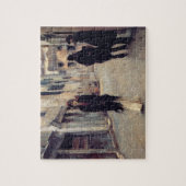 通りインエレガントヴェネツィア（女性） （シンガーサージェント） ジグソーパズル (縦)