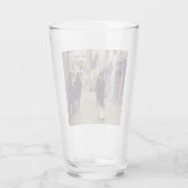 通りインエレガントヴェネツィア（女性） （シンガーサージェント） タンブラーグラス (裏面)