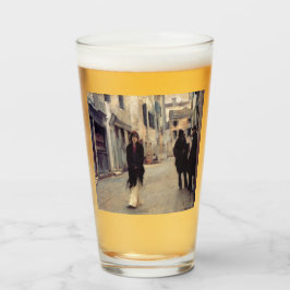 通りインエレガントヴェネツィア（女性） （シンガーサージェント） タンブラーグラス