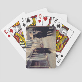 通りインエレガントヴェネツィア（女性） （シンガーサージェント） トランプ