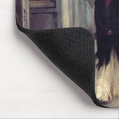 通りインエレガントヴェネツィア（女性） （シンガーサージェント） マウスパッド (コーナー)