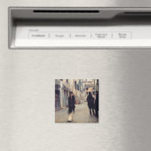 通りインエレガントヴェネツィア(女性) (シンガーサージェント) マグネット (インサイチュ (食洗機))