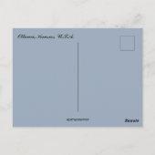 通りインオタワカンザス ポストカード (裏面)