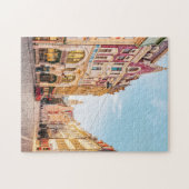 通りインオールドタウンリガラトビア ジグソーパズル (横)
