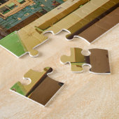 通りインオールドタウン |エストニア ジグソーパズル (側面)