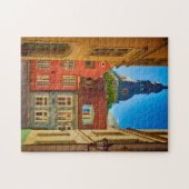 通りインオールドタウン |エストニア ジグソーパズル (横)