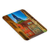 通りインオールドタウン |エストニア マグネット (右側)