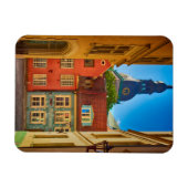 通りインオールドタウン |エストニア マグネット (横)