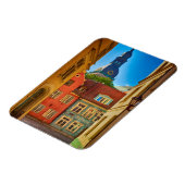 通りインオールドタウン |エストニア マグネット (左側)