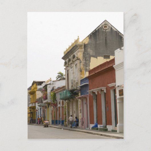 通りインカルタヘナ ポストカード (正面)