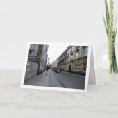 通りインクラクフ，ポーランド カード (正面)