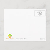 通りインコマッチオ ポストカード (裏面)