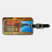 通りインザオールドタウン|エストニア ラゲッジタグ (正面横)