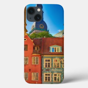通りインザオールドタウン エストニア iPhone 13ケース