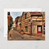 通りイントロエスフランスポストカード ポストカード (正面/裏面)