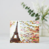 通りインパリ – イラストレーション2 ポストカード (スタンド正面)