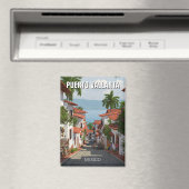 通りインプエルトバラルタメキシコトラベル マグネット (インサイチュ (食洗機))