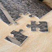 通りインプラハダウンタウンジグソーパズル ジグソーパズル (側面)