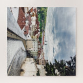 通りインプラハダウンタウンジグソーパズル ジグソーパズル (横)