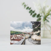 通りインプラハダウンタウンハガキ ポストカード (スタンド正面)