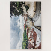 通りインプラハダウンタウン ジグソーパズル (縦)