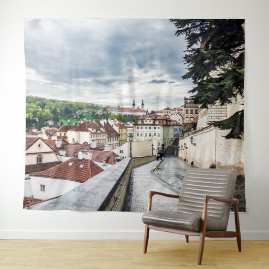 通りインプラハダウンタウン タペストリー (インサイチュ(横))