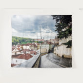 通りインプラハダウンタウン タペストリー (正面(横))