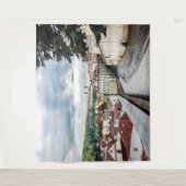 通りインプラハダウンタウン タペストリー (正面)