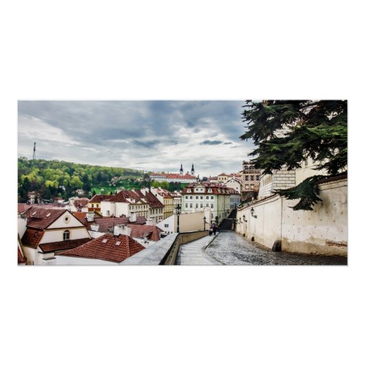 通りインプラハダウンタウン ポスター (正面)