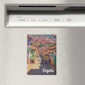 通りインボゴタコロンビアLa Candelaria Bogota マグネット (インサイチュ (食洗機))