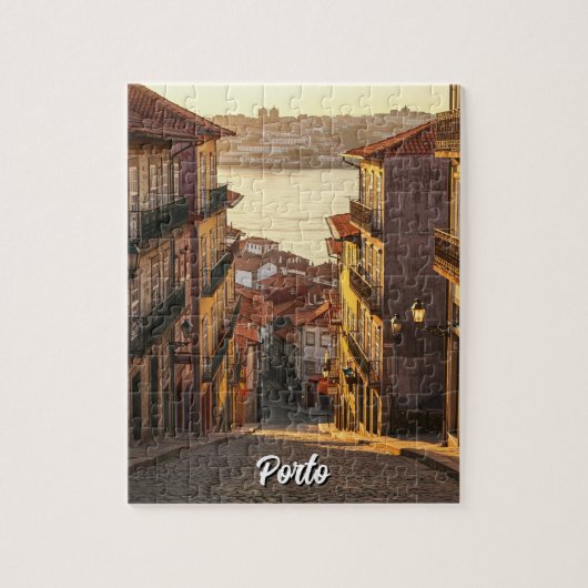 通りインポルトポルトガル ジグソーパズル (縦)