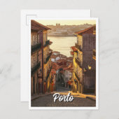 通りインポルトポルトガル ポストカード (正面/裏面)