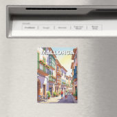 通りインマヨルカスペイン旅行 マグネット (インサイチュ (食洗機))