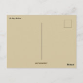 通りインラパズボリビア ポストカード (裏面)