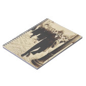 通りインリスボン(フェルナンド・ペソア)ノートブック ノートブック (左側)