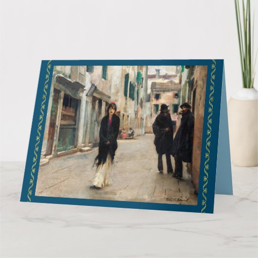 通りインヴェネツィアバイジョンサルジェント カード (正面)