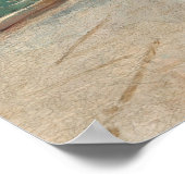 通りイン・ヴェネツィア(1882) by John Singer Sargent ポスター (角)