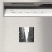 通りインNYシティB&W マグネット (インサイチュ (食洗機))