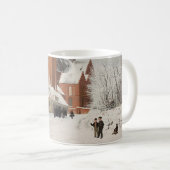 通りインRoskilde 1836 コーヒーマグカップ (正面右)
