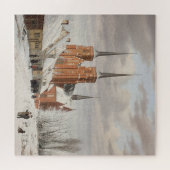 通りインRoskilde 1836 ジグソーパズル (横)