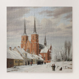 通りインRoskilde 1836 ジグソーパズル