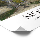 通りインSainte-Adresse by Claude Monet ポスター (角)