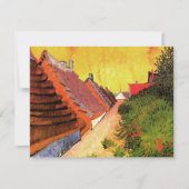 通りインSaintes Maries by Vincent van ゴッホ (正面)