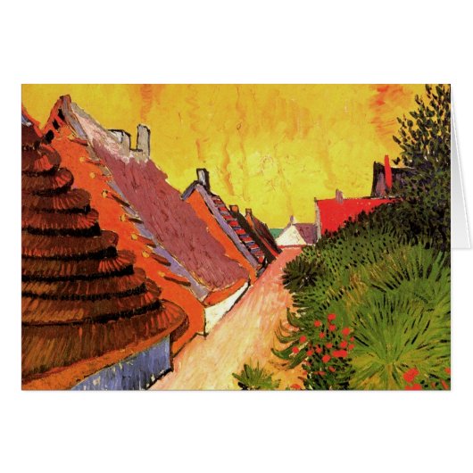 通りインSaintes Maries by Vincent van ゴッホ (正面横)