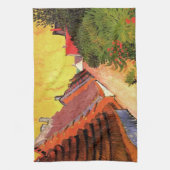 通りインSaintes Maries by Vincent van ゴッホ キッチンタオル (縦)