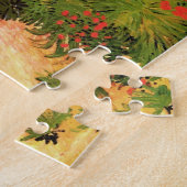 通りインSaintes Maries by Vincent van ゴッホ ジグソーパズル (側面)