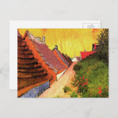 通りインSaintes Maries by Vincent van ゴッホ ポストカード (正面/裏面)