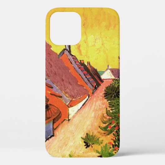 通りインSaintes Maries by Vincent van ゴッホ Case-Mate iPhoneケース (裏面)
